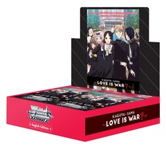 Weiss Schwarz Kaguya-sama: Love is War? Booster Box